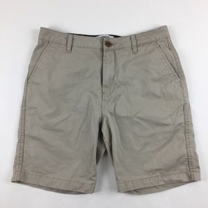 Quiksilver Shorts Men's Size 31 Khaki Tan Brown 10" Inseam. Great Condition!.